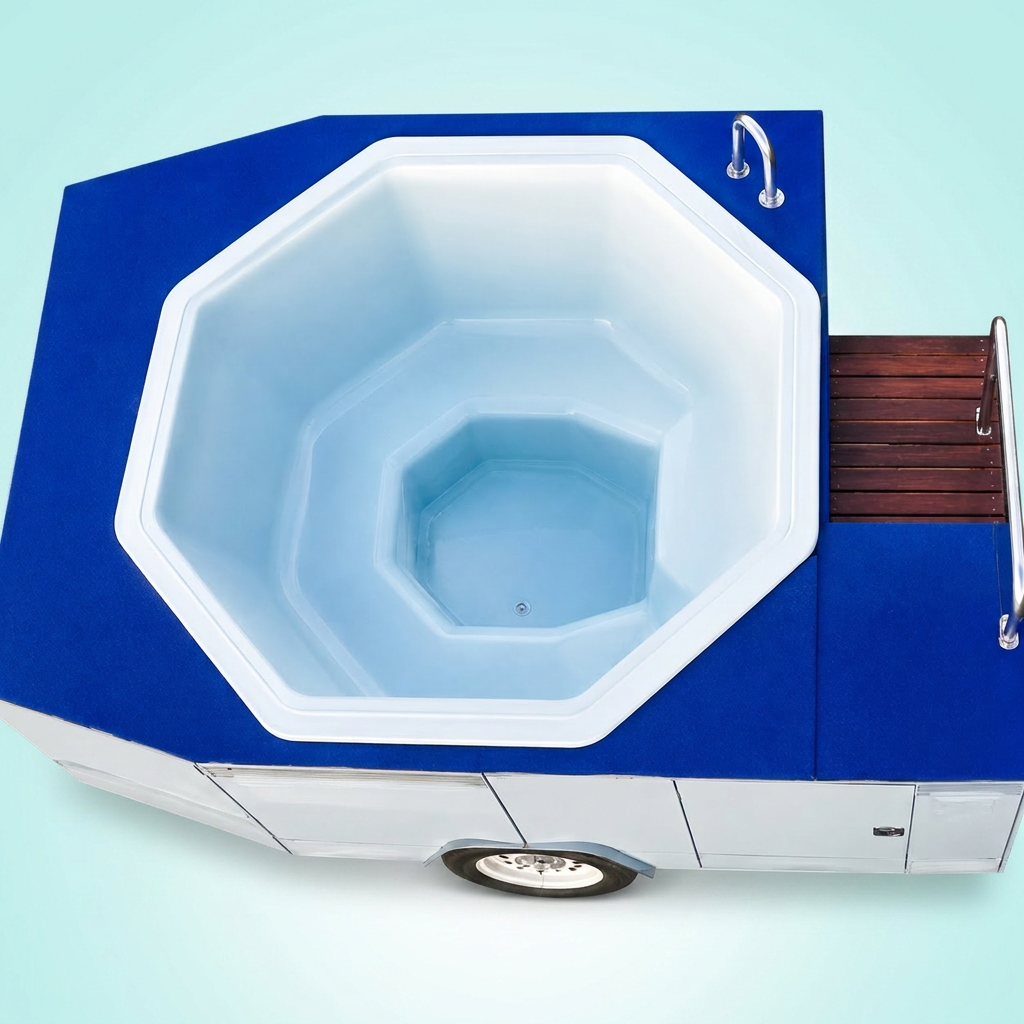 6–8 Seater Octagonal Spa
